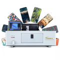 Máquina de impresora UV 3D para película posterior personalizada